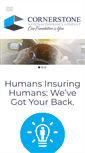 Mobile Screenshot of cornerstonenational.com